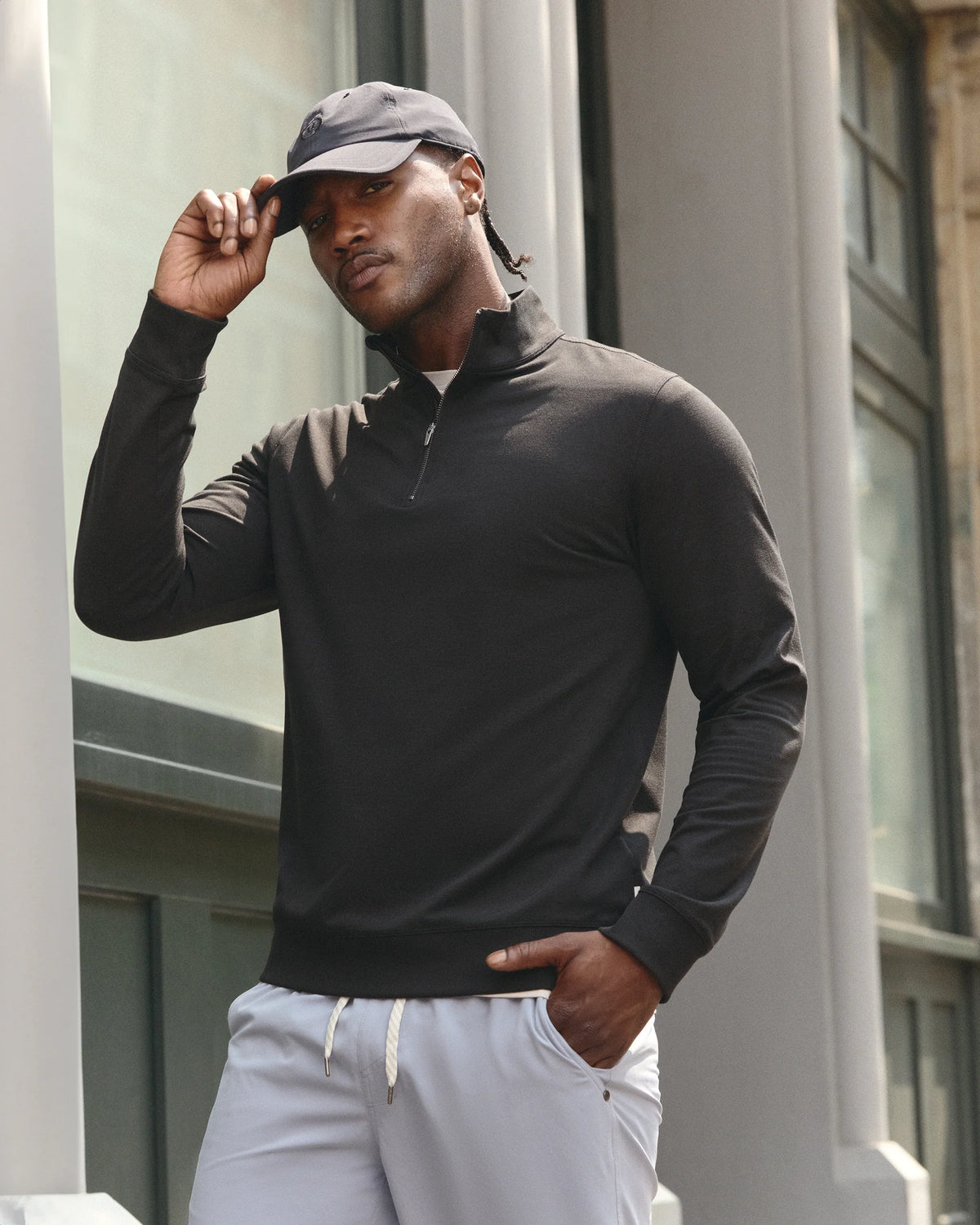 Coronado Half Zip