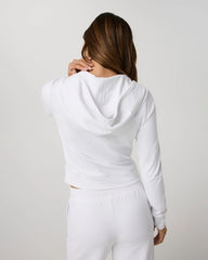 Halo Mini Full Zip Hoodie - Long