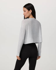 Long Sleeve Twist Top