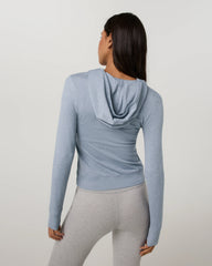 Halo Mini Full Zip Hoodie