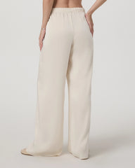 Nova Satin Wideleg Pant