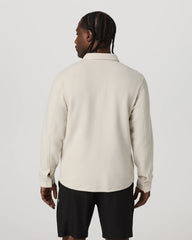 Beach Fleece Shirt Jacket