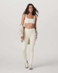 Micro Houndstooth Legging