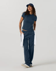 Short Sleeve Feather Classic Tee - Garment Dye
