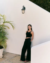 Villa Wideleg Trouser - Short