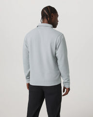 Long Sleeve Waffle Polo