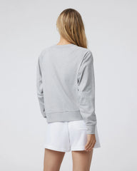 Long Sleeve Halo Crew