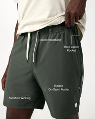Banks Session Short Unlined 5"