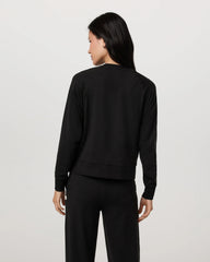 Long Sleeve Halo Crew