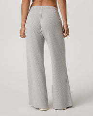 Waffle Wideleg Pant