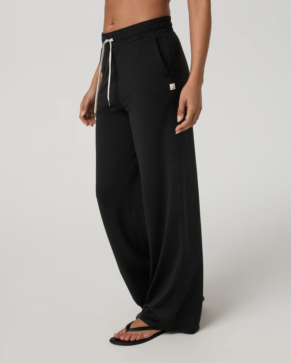 Halo Essential Wideleg Pant - Short