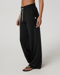 Halo Essential Wideleg Pant - Short
