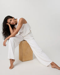Heavyweight Cotton Easy Pant