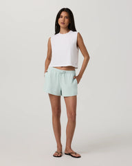 Heavyweight Cotton Easy Short