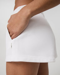 Pique Fleece Short