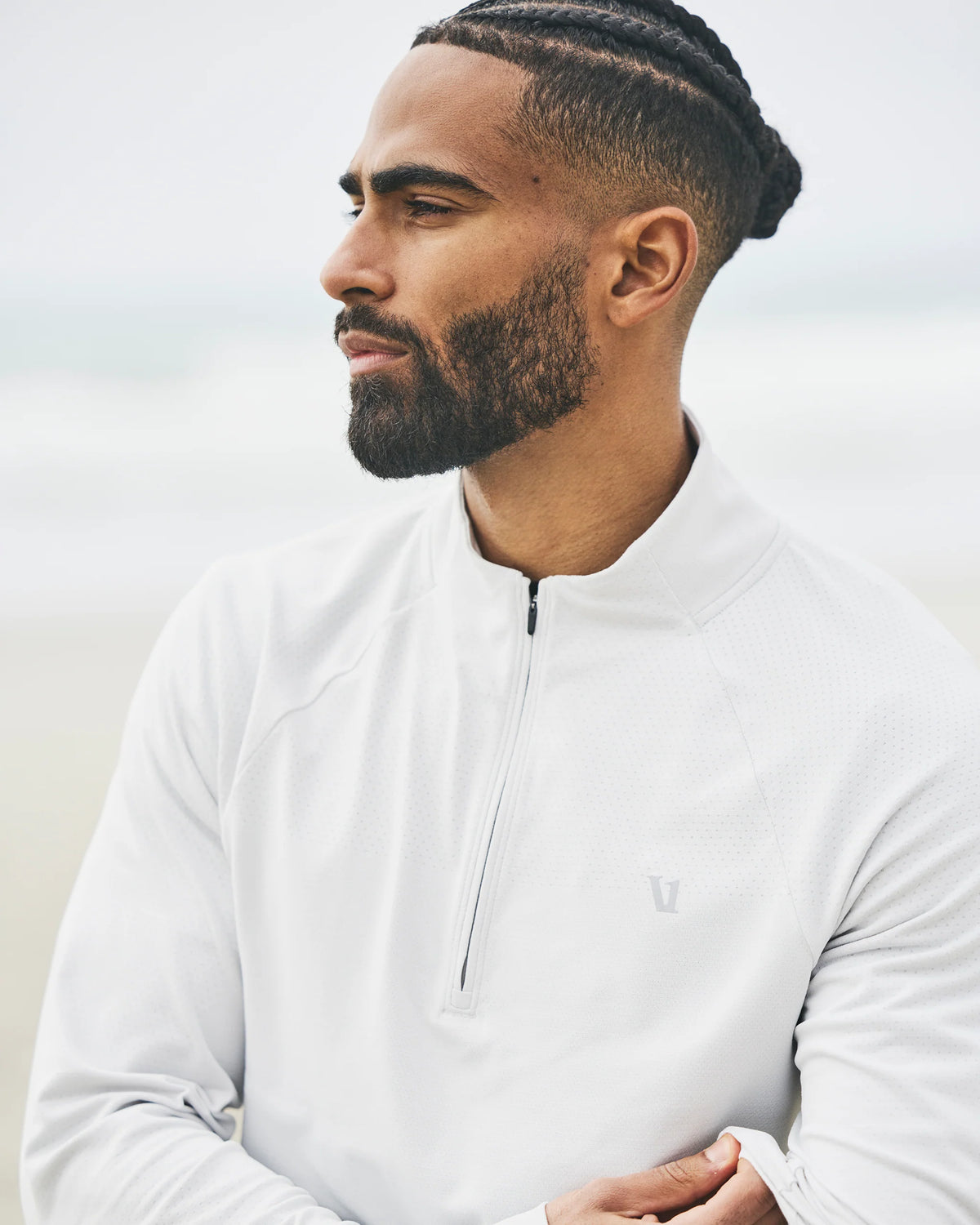 Clearview Seamless Quarter Zip