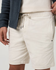 Optimist Elastic Waist Short 8"
