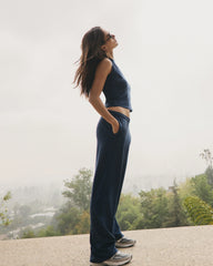 Halo Modern Straight Leg Pant-Short