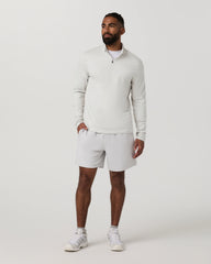 Ponto Half Zip Mock Neck