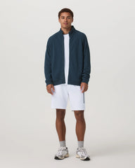 Pique Fleece Track Jacket
