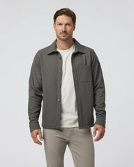 Beldon Shirt Jacket Knit Twill