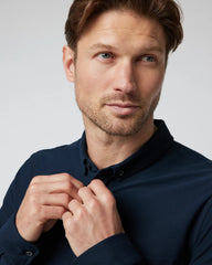Long Sleeve Ace Button-Down