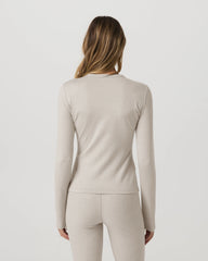 Long Sleeve Halo Essential Crew Tee