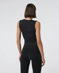 Halo Essential Scoop Tank Long