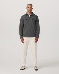 Waffle Shirt Jacket