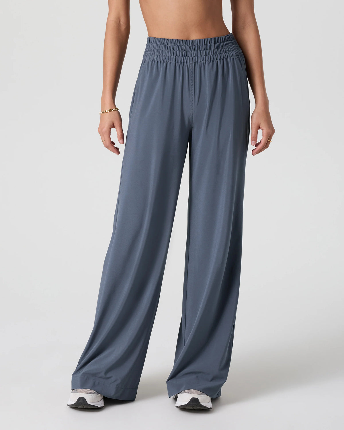 Villa Pinstripe Wideleg