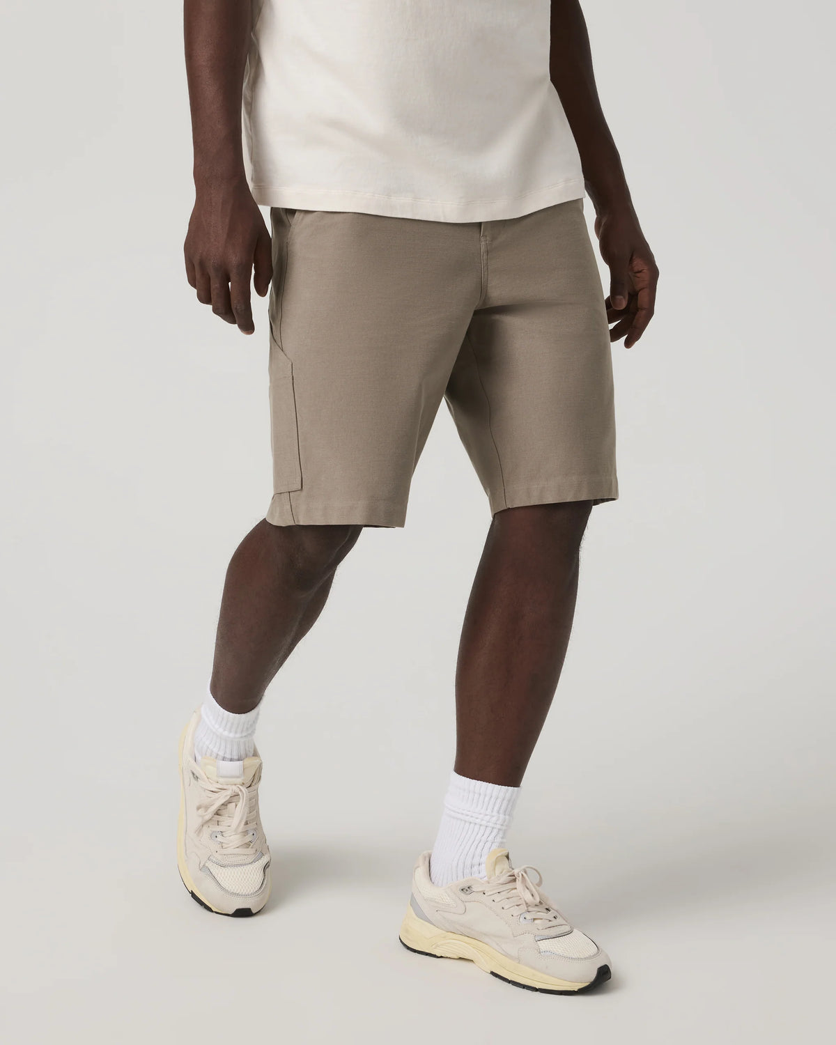 Vuori Meta™ Canvas Carpenter Short 10"