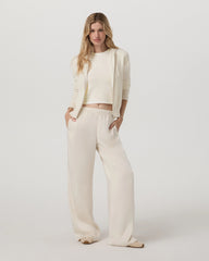 Nova Satin Wideleg Pant