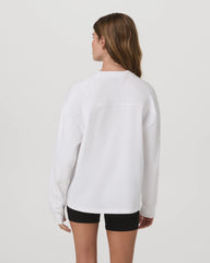 Long Sleeve Heavyweight Cotton Tee