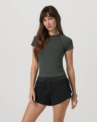 Short Sleeve Seamless Surge Tee