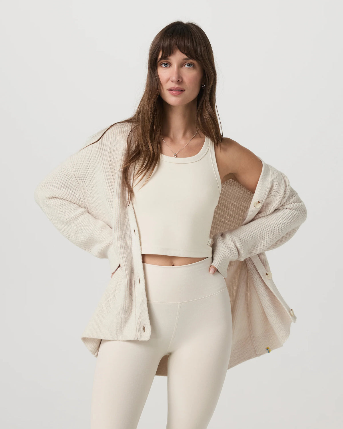 Alps Boyfriend Cardigan