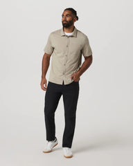 Short Sleeve Ponto Button Down Shirt
