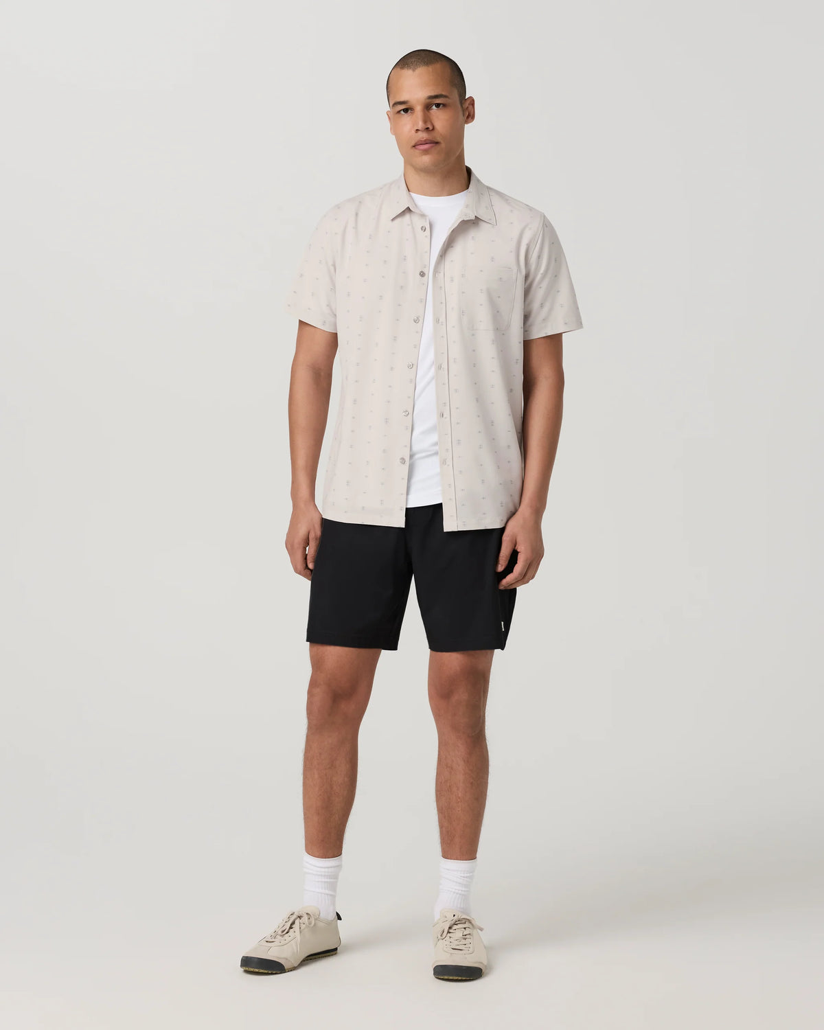 Short Sleeve Bridge Button Down