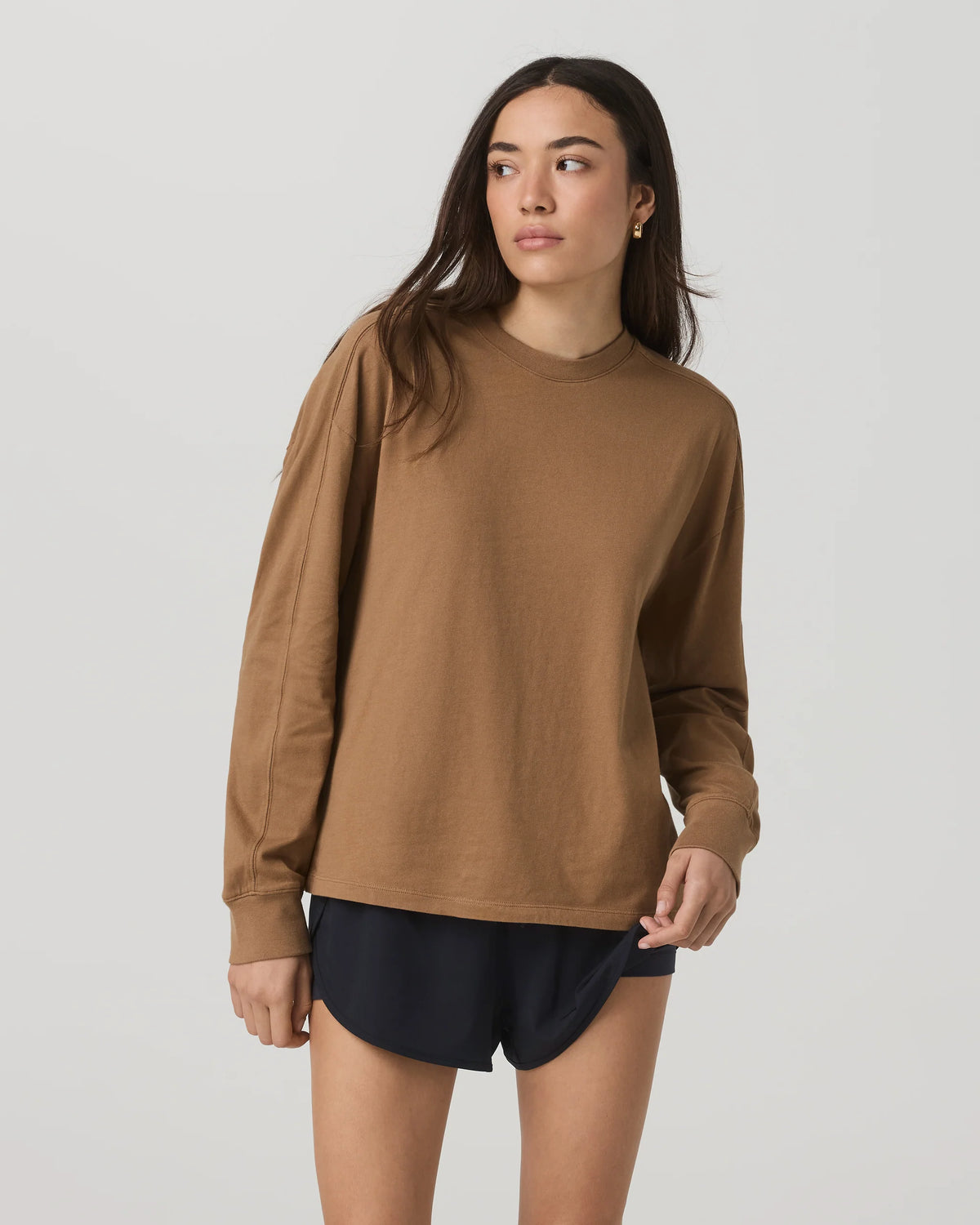Long Sleeve Heavyweight Cotton Tee