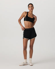 Luna Piped Short