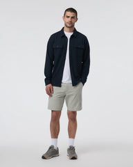 Waffle Shirt Jacket