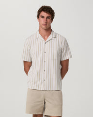 Short Sleeve Bridge Shirt - Camp Collar