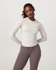 Long Sleeve Pose Crew
