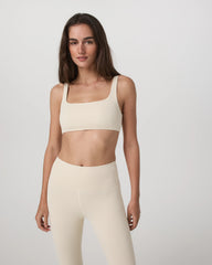 Micro Houndstooth Bra