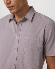 Short Sleeve Bridge Button Down