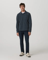 Beach Fleece Shirt Jacket