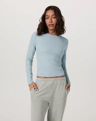 Long Sleeve Pose Crew