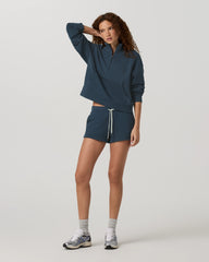 Pique Fleece Short