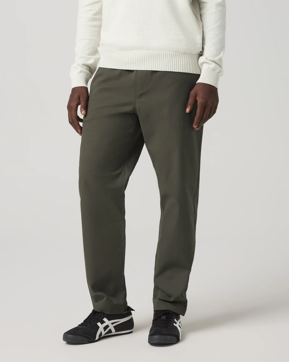 Cascade Elastic Waist Trouser Classic Fit 30"