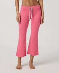 Halo Slim Flare Ankle Pant