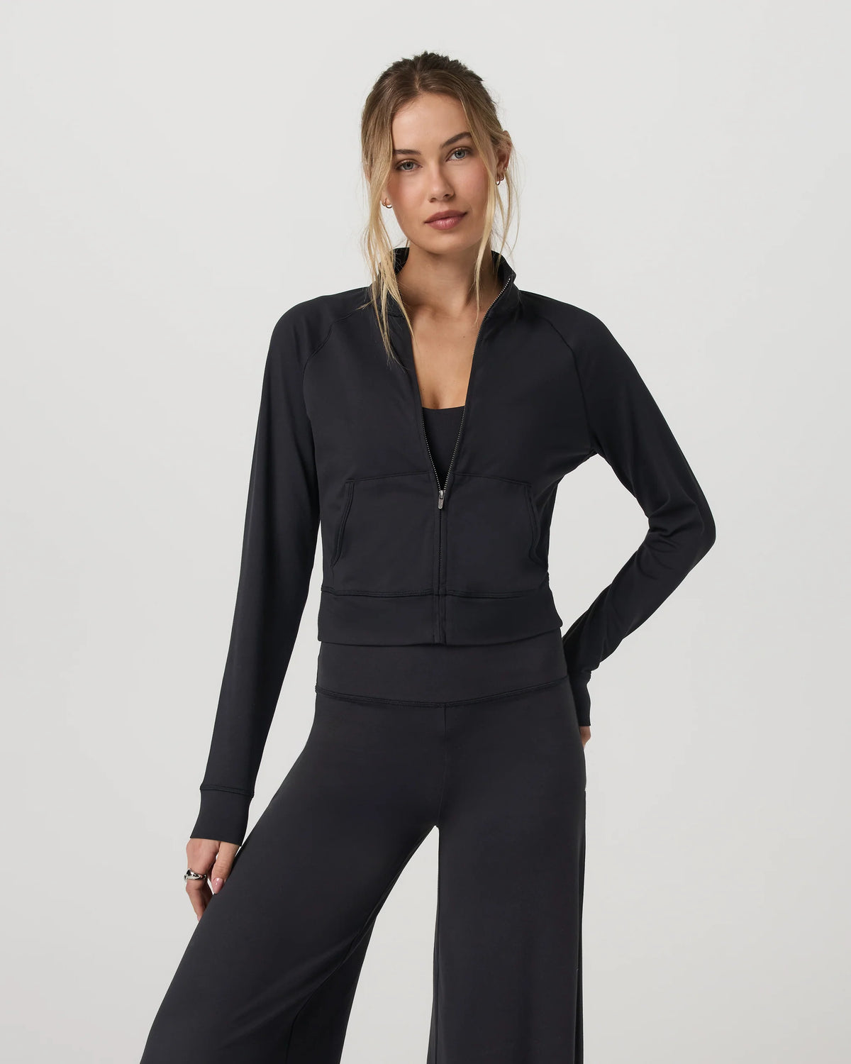 Halo Mini Track Jacket